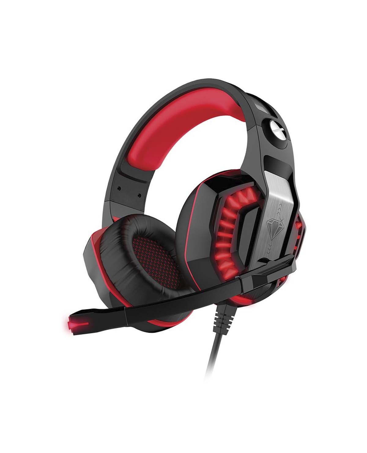 Auriculares Gamer Level Up c/Luz Led compatible c/PS4/PC/XBOX One